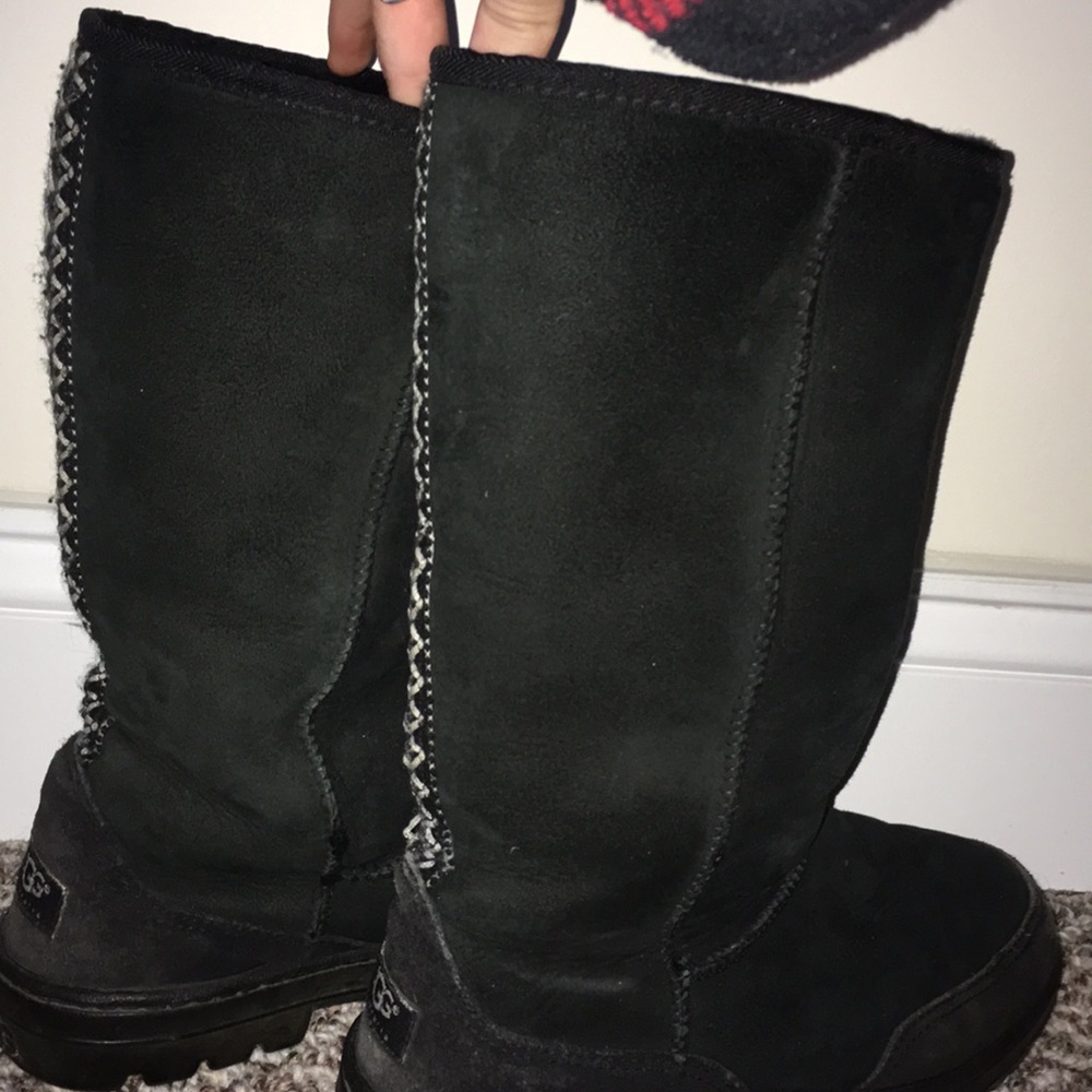 Ultra Revival Genuine Shearling Tall Boot